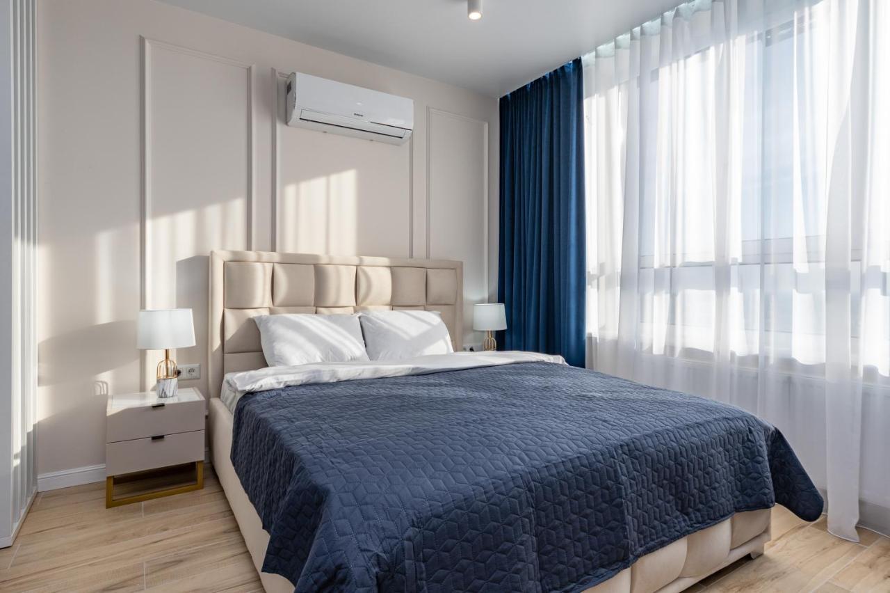 Flatrent Olympic Park, Метро Бориспільська Поруч! 키예프 외부 사진