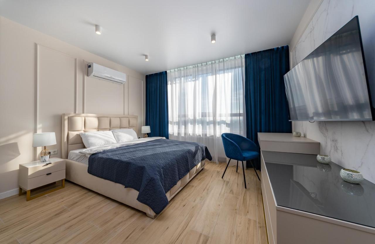 Flatrent Olympic Park, Метро Бориспільська Поруч! 키예프 외부 사진