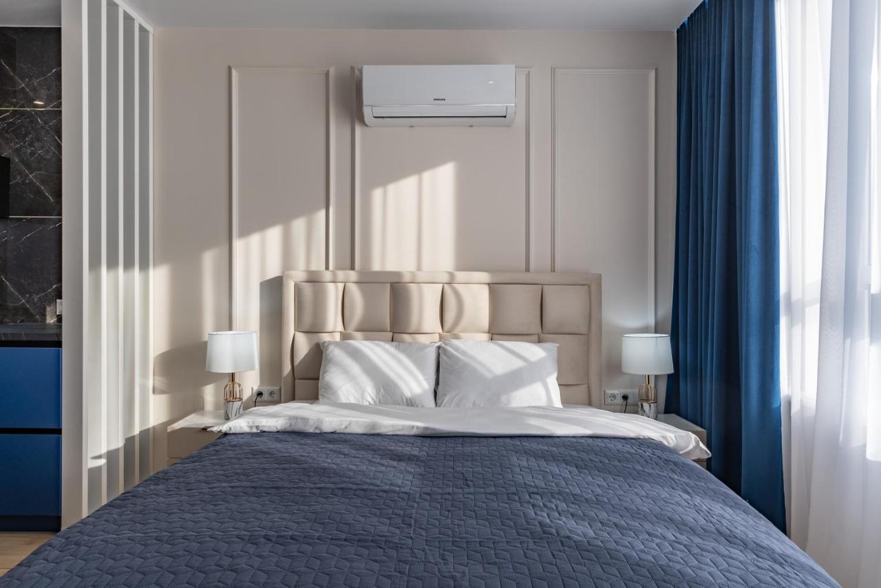 Flatrent Olympic Park, Метро Бориспільська Поруч! 키예프 외부 사진