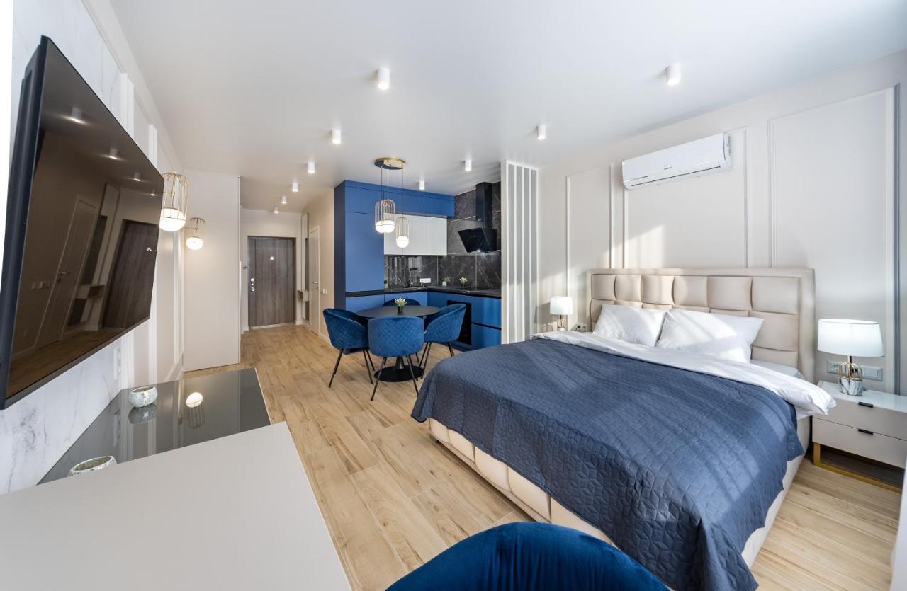 Flatrent Olympic Park, Метро Бориспільська Поруч! 키예프 외부 사진