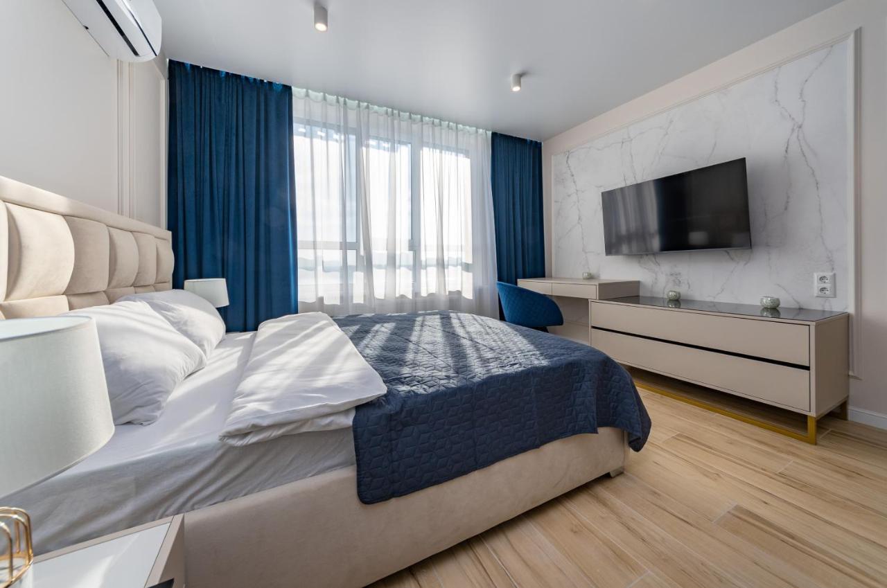 Flatrent Olympic Park, Метро Бориспільська Поруч! 키예프 외부 사진
