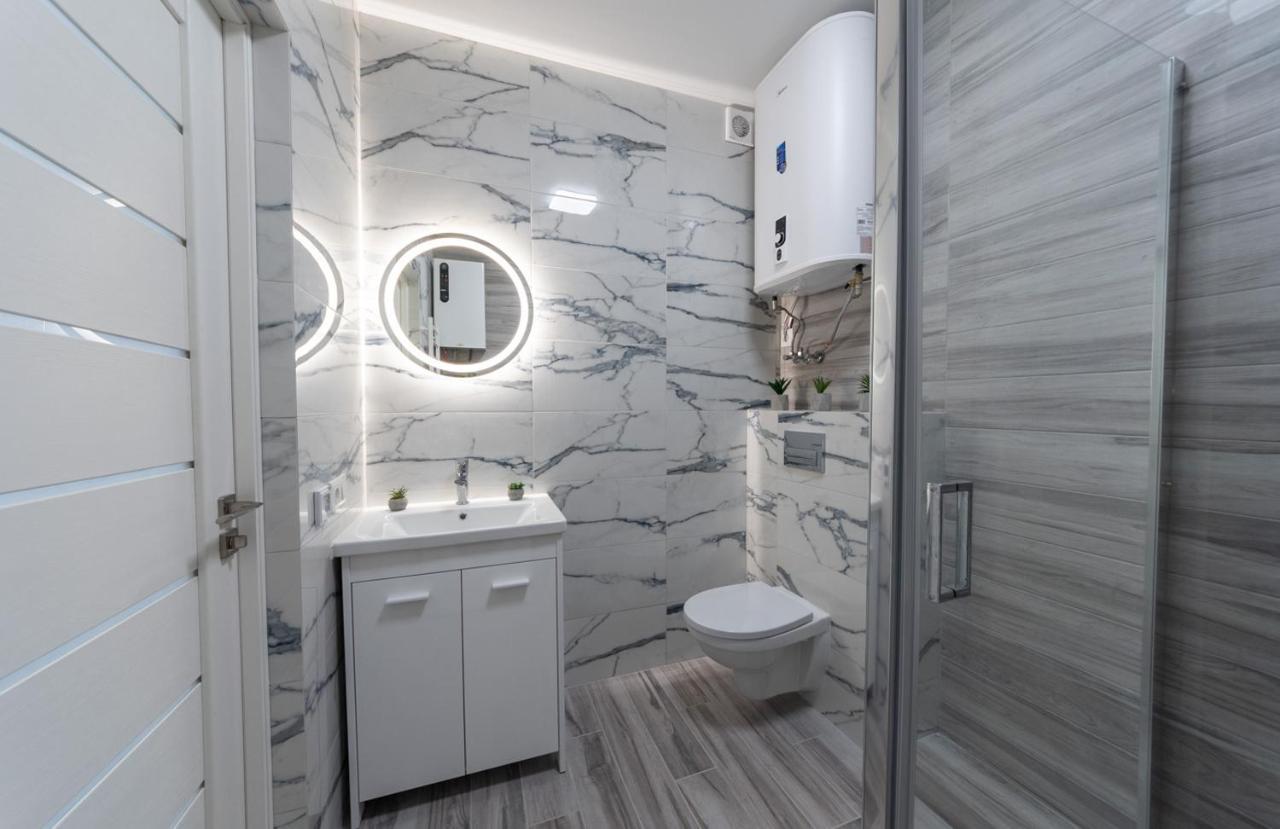 Flatrent Olympic Park, Метро Бориспільська Поруч! 키예프 외부 사진