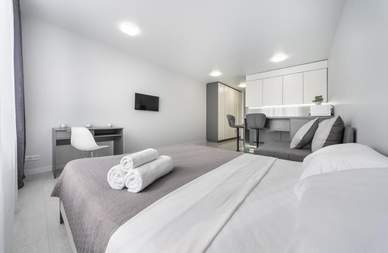 Flatrent Olympic Park, Метро Бориспільська Поруч! 키예프 외부 사진