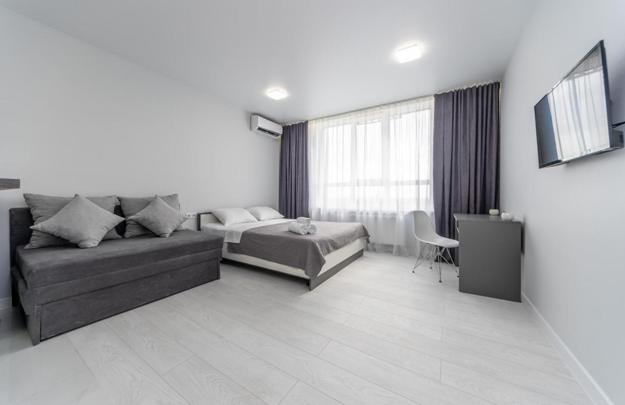 Flatrent Olympic Park, Метро Бориспільська Поруч! 키예프 외부 사진
