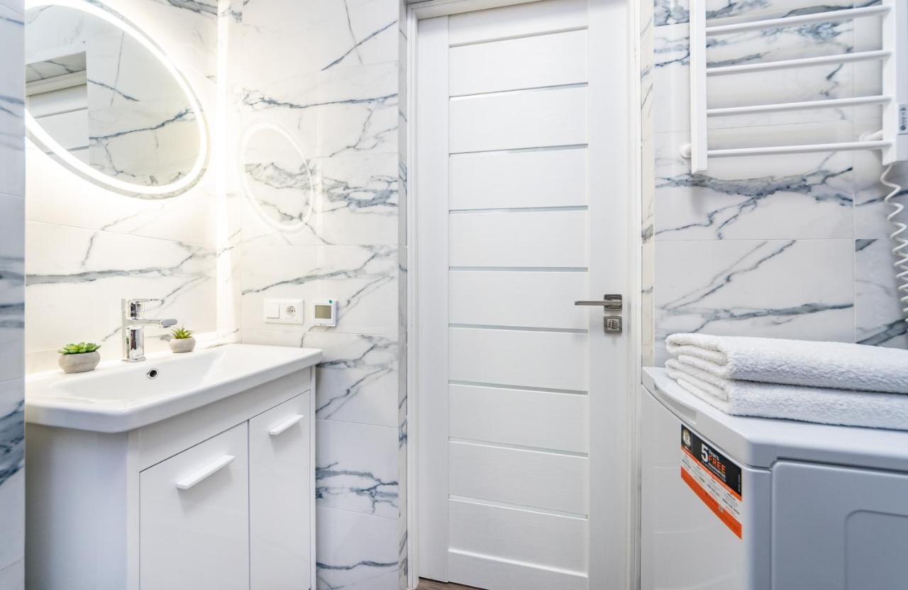 Flatrent Olympic Park, Метро Бориспільська Поруч! 키예프 외부 사진
