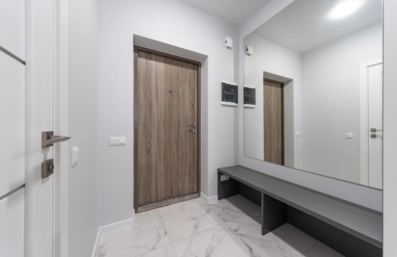 Flatrent Olympic Park, Метро Бориспільська Поруч! 키예프 외부 사진
