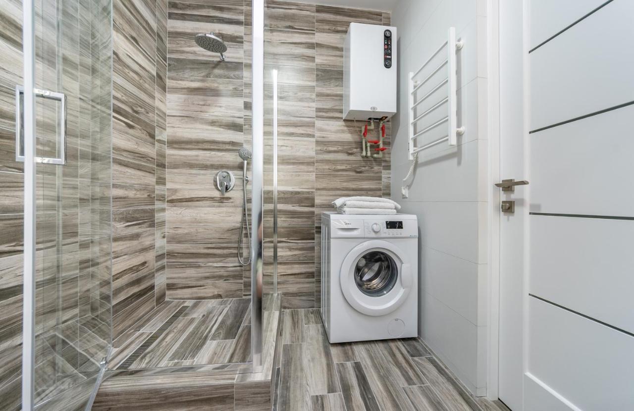 Flatrent Olympic Park, Метро Бориспільська Поруч! 키예프 외부 사진
