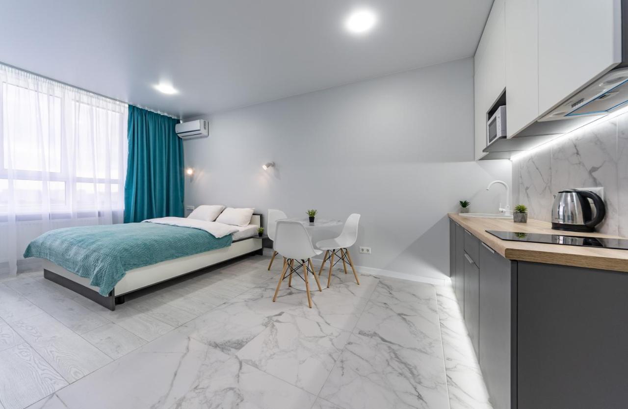 Flatrent Olympic Park, Метро Бориспільська Поруч! 키예프 외부 사진