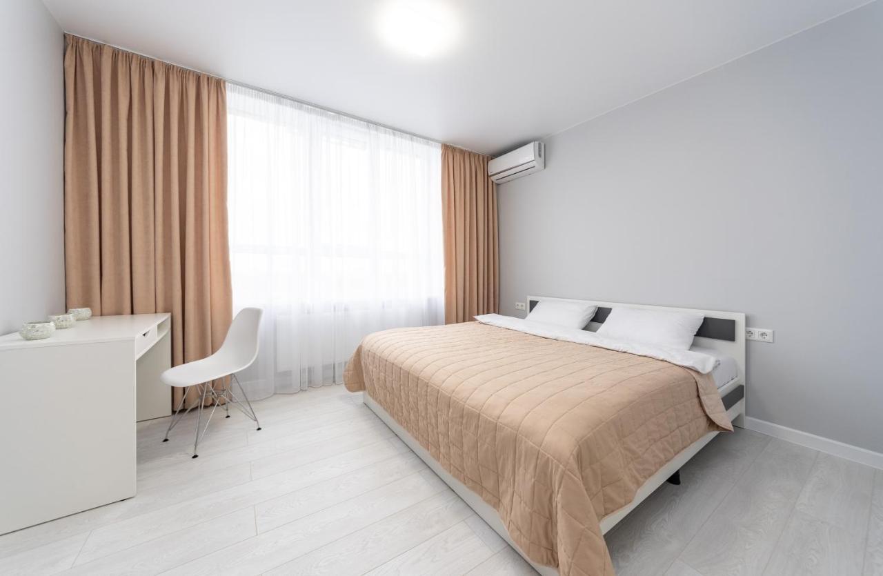 Flatrent Olympic Park, Метро Бориспільська Поруч! 키예프 외부 사진