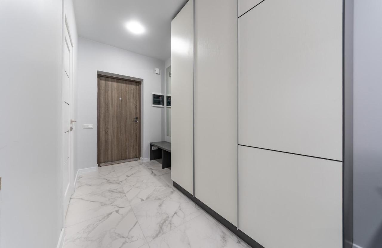 Flatrent Olympic Park, Метро Бориспільська Поруч! 키예프 외부 사진