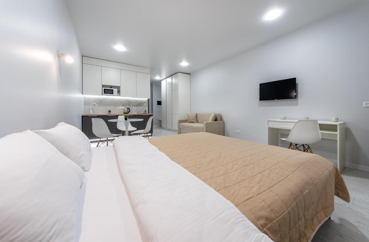 Flatrent Olympic Park, Метро Бориспільська Поруч! 키예프 외부 사진
