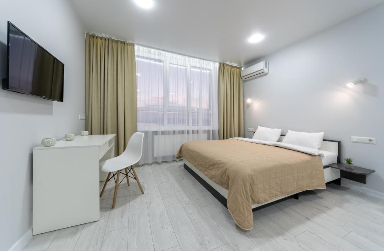 Flatrent Olympic Park, Метро Бориспільська Поруч! 키예프 외부 사진