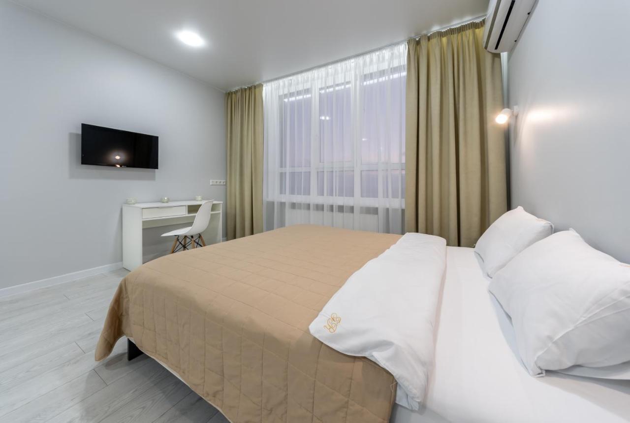 Flatrent Olympic Park, Метро Бориспільська Поруч! 키예프 외부 사진