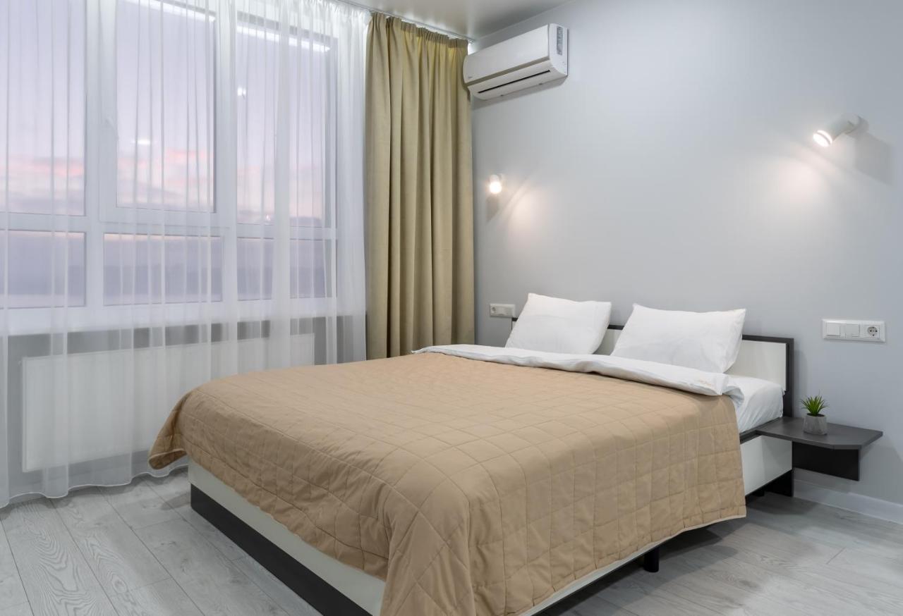 Flatrent Olympic Park, Метро Бориспільська Поруч! 키예프 외부 사진