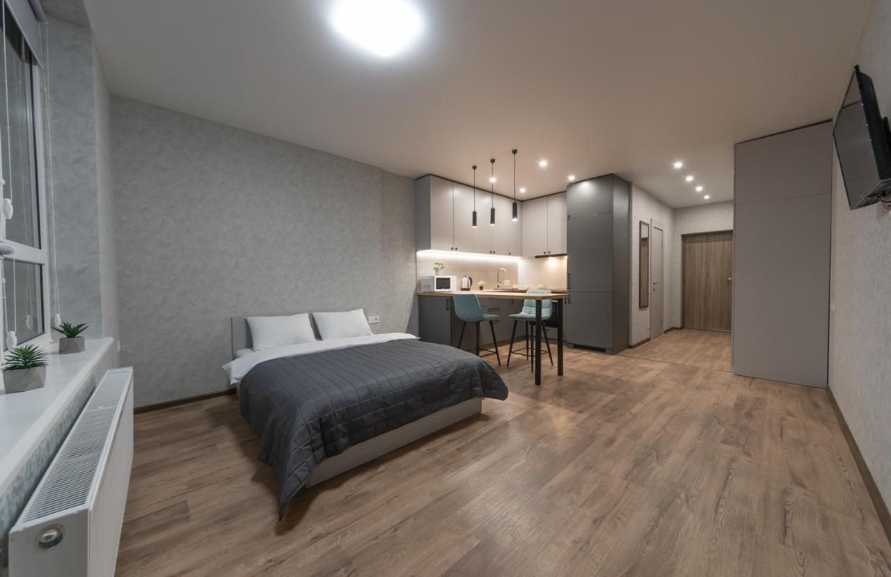 Flatrent Olympic Park, Метро Бориспільська Поруч! 키예프 외부 사진