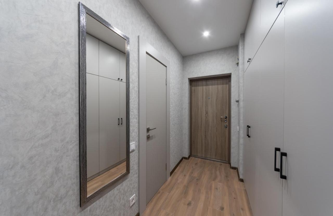 Flatrent Olympic Park, Метро Бориспільська Поруч! 키예프 외부 사진