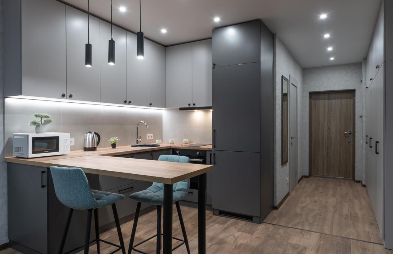 Flatrent Olympic Park, Метро Бориспільська Поруч! 키예프 외부 사진