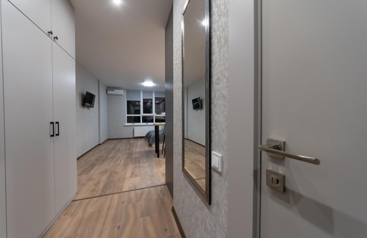 Flatrent Olympic Park, Метро Бориспільська Поруч! 키예프 외부 사진