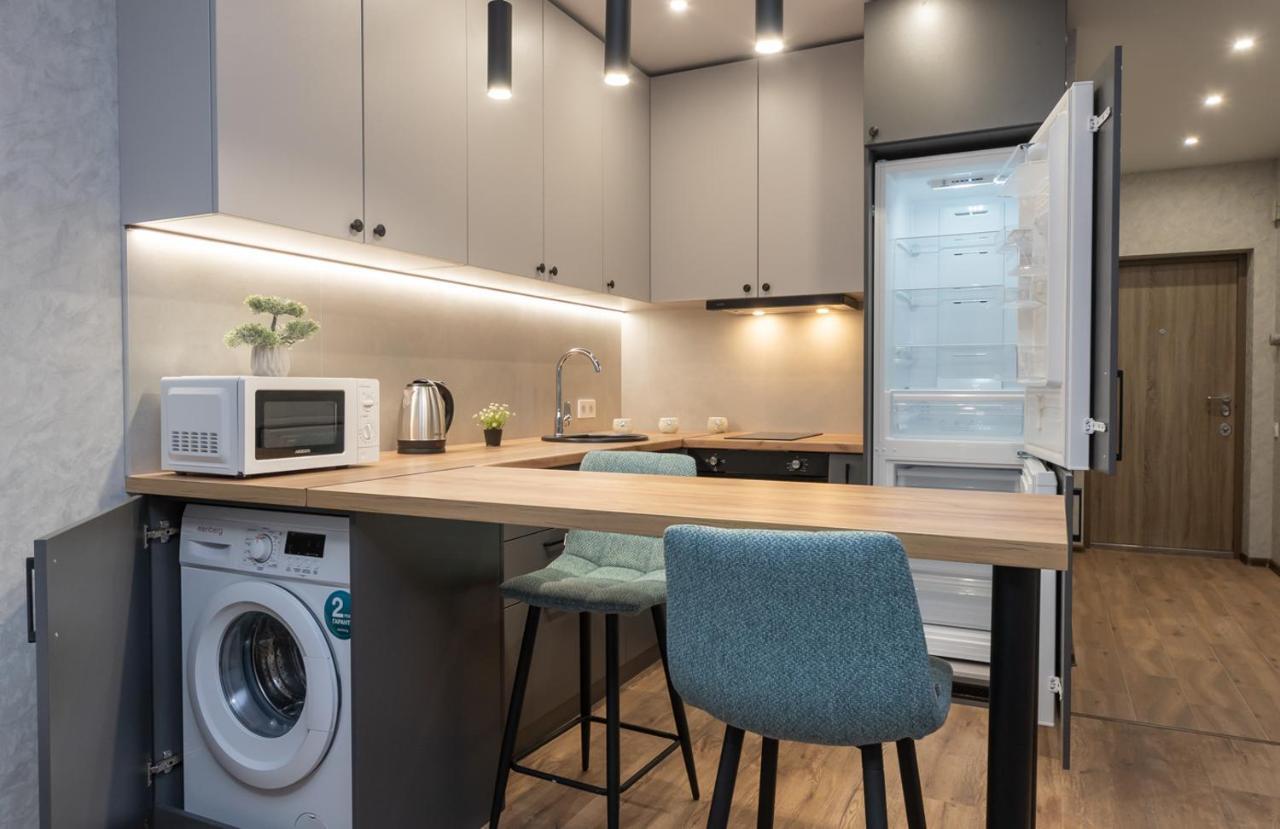 Flatrent Olympic Park, Метро Бориспільська Поруч! 키예프 외부 사진