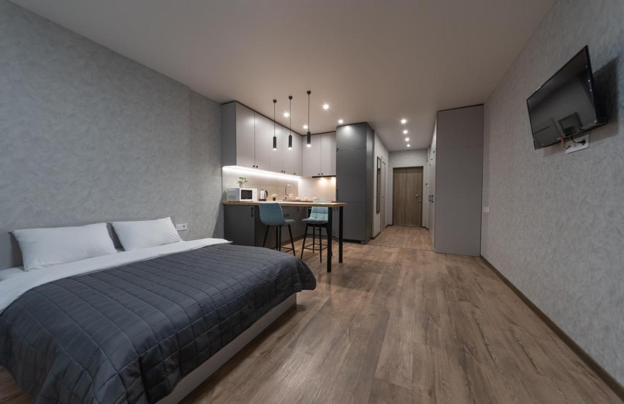 Flatrent Olympic Park, Метро Бориспільська Поруч! 키예프 외부 사진