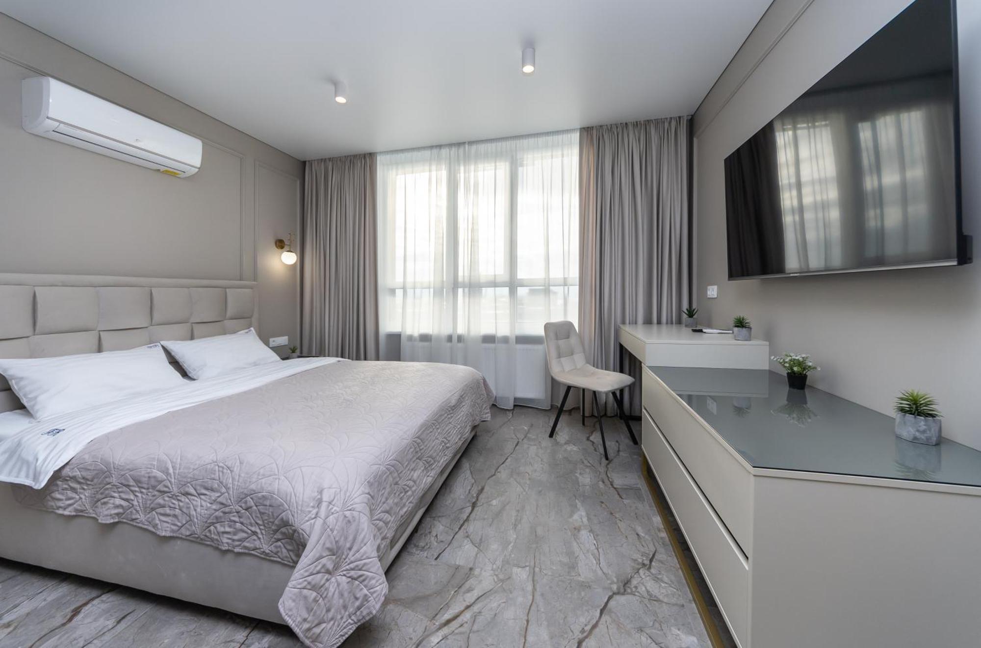 Flatrent Olympic Park, Метро Бориспільська Поруч! 키예프 외부 사진
