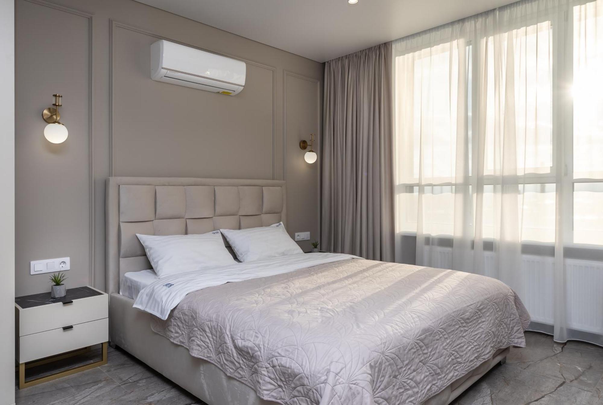 Flatrent Olympic Park, Метро Бориспільська Поруч! 키예프 외부 사진