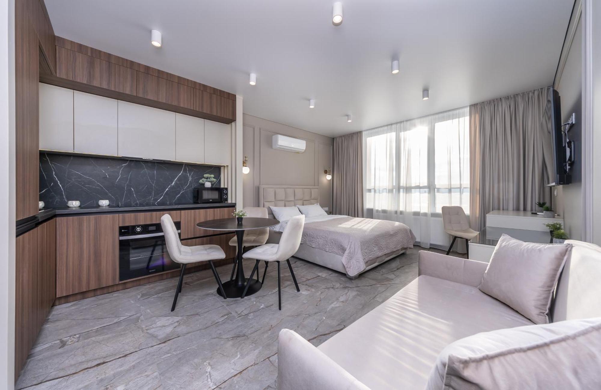 Flatrent Olympic Park, Метро Бориспільська Поруч! 키예프 외부 사진