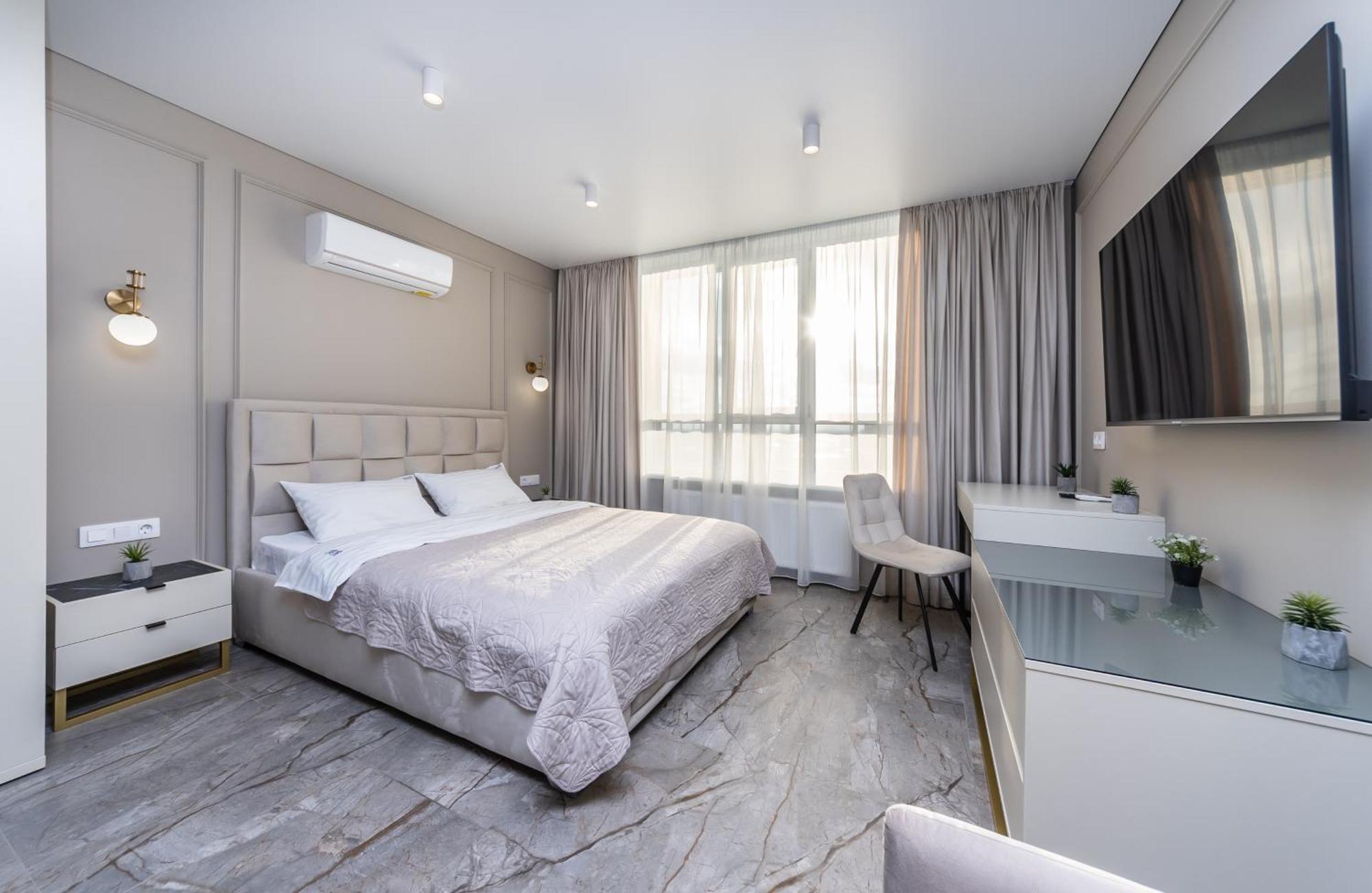Flatrent Olympic Park, Метро Бориспільська Поруч! 키예프 외부 사진