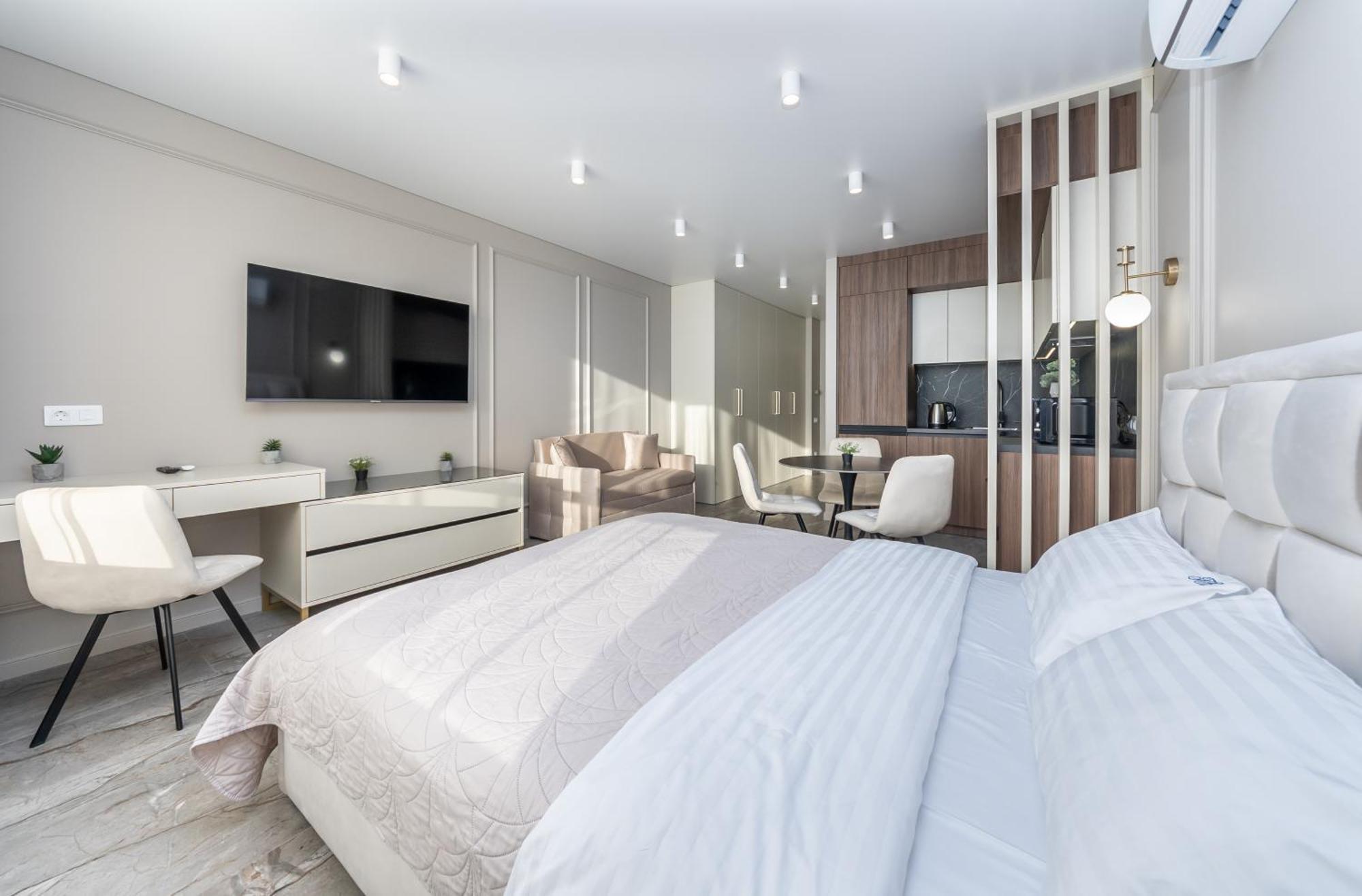 Flatrent Olympic Park, Метро Бориспільська Поруч! 키예프 외부 사진